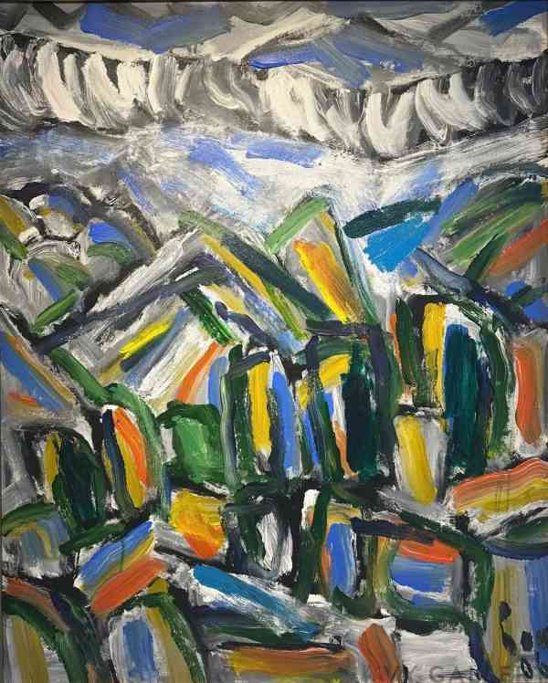 Phong cảnh làng quê 2